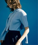 【SALE／30%OFF】La Totalite 【洗える】ウォッシャブルコットン混アンサンブル ラ トータリテ トップス …
