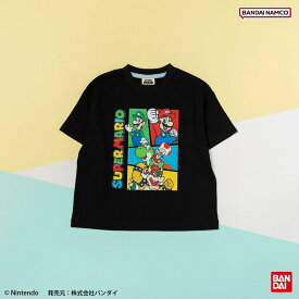 【SALE／20%OFF】branshes 【スーパーマリオ】半袖Tシャツ ブランシェス トップス カットソー・Tシャツ ホワイト ブラック イエロー ブルー