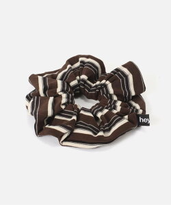 JOURNAL STANDARD �yHEYEP/�w�C�b�v�zMULTI STRIPE KNIT SCRUNCHIE �W���[�i�� �X�^���_�[�h �w�A�A�N�Z�T���[ ���̑��̃w�A�A�N�Z�T���[ �O���[ �u���E���y���������z