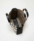 【TREASURE TOPKAPI】ニットジャガードジオメトリック トートバッグ