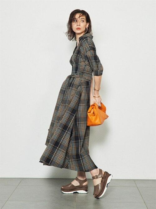 Snidel コットンシャツワンピース Rakuten Fashion 楽天ファッション 旧楽天ブランドアベニュー Bf0254