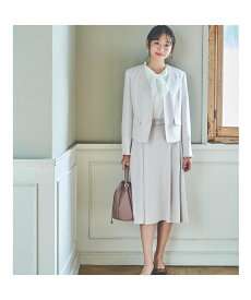 【SALE／60%OFF】LAISSE PASSE 【洗える】タックフレアースカート《2023》 レッセパッセ スカート ロング・マキシスカート ベージュ ピンク ネイビー【送料無料】