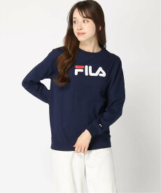 【SALE／46%OFF】FILA FILA/(W)クルースウェット ニッキー トップス スウェット・トレーナー ネイビー ブラック グレー