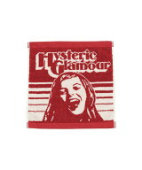 HYSTERIC GLAMOUR MAKE ME SMILE タオルハンカチ ヒステリックグラマー ファッション雑貨 ハンカチ・ハン…