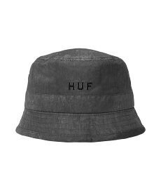 HUF STANDARD POCKET BUCKET HAT HUF ハフ ハット ハフ 帽子 ハット グリーン グレー【送料無料】