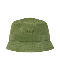 HUF STANDARD POCKET BUCKET HAT HUF ハフ ハット ハフ 帽子 ハット グリーン グレー【送料無料】