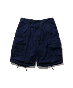 BEAMS PLUS BEAMS PLUS�bMIL 6Pocket Indigo Rip Stop�b�����Y �p���c �~���^���[�p���c�b�C���f�B�S ���b�v�X�g�b�v�b���C�h�V���G�b�g�b�o�N�ω����y���ށb���􂢉\�b�t�ďH�~ �I�[���V�[�Y�� �r�[
