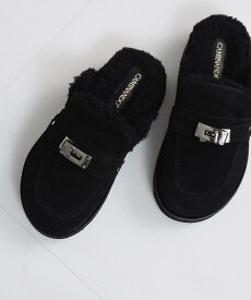 【SALE／40%OFF】Demi-Luxe BEAMS 【1/1新規値下げ】【残り僅か！】【別注】CAMINANDO / シアリング バックル サンダル デミルクス ビームス シューズ・靴 パンプス ブラック【送料無料】