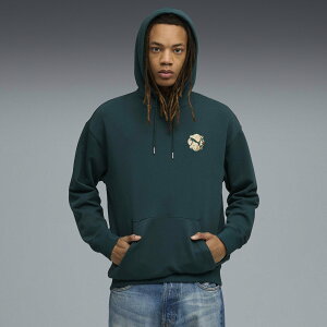 �ySALE�^30%OFF�zPUMA �����Y T7 ���B���e�[�W �v���b�v �����b�N�X�h �t�[�f�B VINTAGE PREP Relaxed Hoodie �v�[�} �g�b�v�X �X�E�F�b�g�E�g���[�i�[ �O���[���y���������z