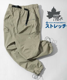 【SALE／6%OFF】LOGOS LOGOS ロゴス クライミングパンツ メンズ ガーデン カーゴパンツ ストレッチ マルカワ パンツ カーゴパンツ ブラック カーキグリーン ベージュ【送料無料】