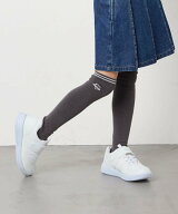 a.v.v [KIDS]ラインニーハイ アー・ヴェ・ヴェ 靴下・レッグウェア その他の靴下・レッグウェア ブラック