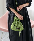 別注ラメ メッシュ ショルダーバッグ