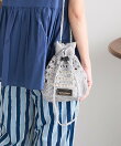 別注ラメ メッシュ ショルダーバッグ