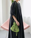 別注ラメ メッシュ ショルダーバッグ