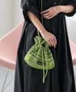別注ラメ メッシュ ショルダーバッグ