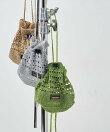 別注ラメ メッシュ ショルダーバッグ