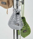 別注ラメ メッシュ ショルダーバッグ