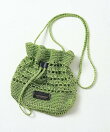 別注ラメ メッシュ ショルダーバッグ