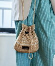 別注ラメ メッシュ ショルダーバッグ
