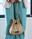 別注ラメ メッシュ ショルダーバッグ