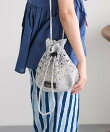 別注ラメ メッシュ ショルダーバッグ