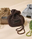 別注ラメ メッシュ ショルダーバッグ