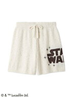 【SALE／30%OFF】gelato pique 【STAR WARS】【レディース】スムーズィーロゴジャガードショートパンツ …