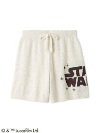 【SALE／30%OFF】gelato pique 【STAR WARS】【レディース】スムーズィーロゴジャガードショートパンツ ジェラートピケ インナー・ルームウェア その他のインナー・ルームウェア ネイビー【送料無料】