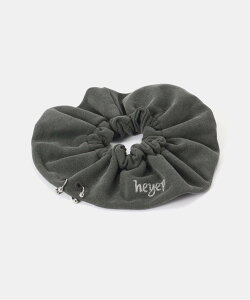 JOURNAL STANDARD �yHEYEP/�w�C�b�v�zPIERCED SWEAT SHIRTT SCRUNCHIE �W���[�i�� �X�^���_�[�h �w�A�A�N�Z�T���[ ���̑��̃w�A�A�N�Z�T���[ �O���[�y���������z