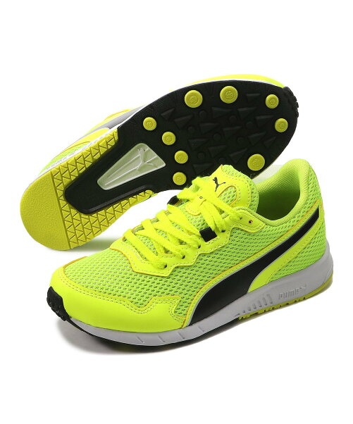 Puma キッズ プーマ スピードモンスター Pl スニーカー 17 24cm Rakuten Fashion 楽天ファッション 旧楽天ブランドアベニュー Cn7255