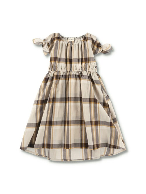 Branshes ペア チェック柄半袖ワンピース Rakuten Fashion 楽天ファッション 旧楽天ブランドアベニュー Cy5255