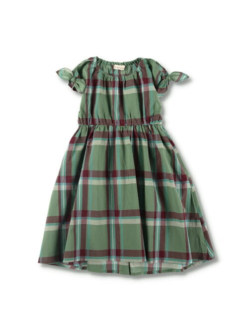 Branshes ペア チェック柄半袖ワンピース Rakuten Fashion 楽天ファッション 旧楽天ブランドアベニュー Cy5255