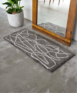 JOURNAL STANDARD FURNITURE FERNERO MAT 50x120 �t�F���l���}�b�g �W���[�i���X�^���_�[�h�t�@�j�`���[ �C���e���A�E�����G�� �J�[�y�b�g�E���O�E�}�b�g �O���[ �u���E���y���������z
