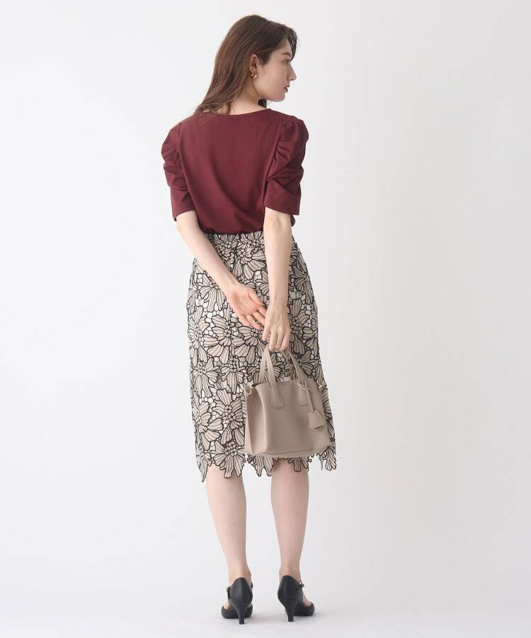 index｜配色レースタイトスカート【WEB限定サイズ】 | Rakuten Fashion 