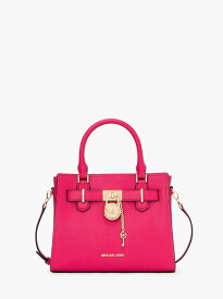 【SALE／65%OFF】MICHAEL KORS HAMILTON サッチェル スモール マイケルコース マイケル・コース バッグ ハンドバッグ ピンク【送料無料】