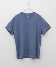 JOURNAL STANDARD SAVE KHAKI UNITED / S/S RECYCLED COTTON POCKET TEE ジャーナル スタンダード トップス カットソー・Tシャツ ブルー【送料無料】