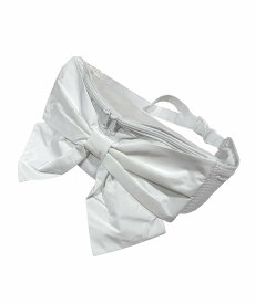 【SALE／40%OFF】Candy Stripper BIG RIBBON BODYBAG キャンディストリッパー バッグ ボディバッグ・ウエストポーチ ブラック ホワイト【送料無料】