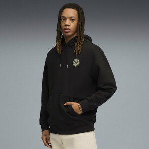 �ySALE�^30%OFF�zPUMA �����Y T7 ���B���e�[�W �v���b�v �����b�N�X�h �t�[�f�B VINTAGE PREP Relaxed Hoodie �v�[�} �g�b�v�X �X�E�F�b�g�E�g���[�i�[ �u���b�N�y���������z