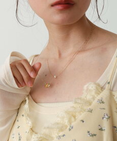 【SALE／4%OFF】Bab 【ホリデー特集】ニュアンスハートレイヤードネックレス バブ / ブージュルード アクセサリー・腕時計 ネックレス シルバー ゴールド