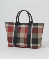 BLACK LABEL CRESTBRIDGE クレストブリッジチェックランチトート ブルーレーベル / ブラックレーベル・ク…