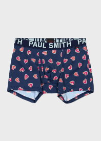 Paul Smith "3D Hearts" ボクサーパンツ ポール・スミス インナー・ルームウェア その他のインナー・ルームウェア ブラック ネイビー【送料無料】