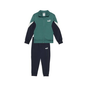 PUMA �{�[�C�Y ESS �u���b�N �|�� �X�[�c �㉺�Z�b�g B 120-160cm ESS BLOCK Poly Suit �v�[�} �p���c �W���[�W�E�X�E�F�b�g�p���c�y���������z