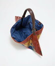【TREASURE TOPKAPI】 ワンハンドル 2WAY ショルダーバッグ