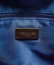 【TREASURE TOPKAPI】 ワンハンドル 2WAY ショルダーバッグ