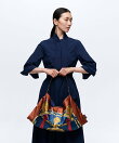 【TREASURE TOPKAPI】 ワンハンドル 2WAY ショルダーバッグ