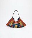 【TREASURE TOPKAPI】 ワンハンドル 2WAY ショルダーバッグ