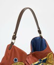 【TREASURE TOPKAPI】 ワンハンドル 2WAY ショルダーバッグ