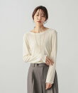 【玉井詩織さん着用】チュールフロッキー2WAYプルオーバー/1046122