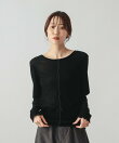 【玉井詩織さん着用】チュールフロッキー2WAYプルオーバー/1046122