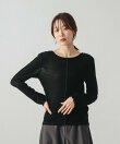 【玉井詩織さん着用】チュールフロッキー2WAYプルオーバー/1046122